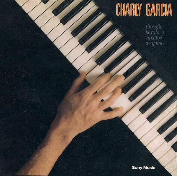 CD CHARLY GARCIA/ FILOSOFIA BARATA Y ZAPATOS DE GOMA (VINYL REPLICA) 1CD1