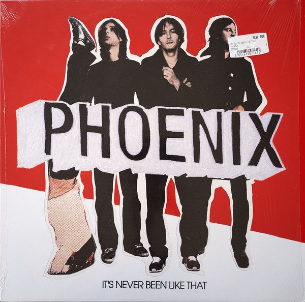 VINILO PHOENIX / IT'S NEVER BEEN LIKE THAT 1LP1