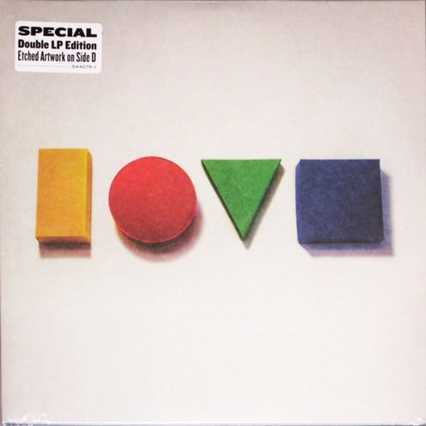 VINILO JASON MRAZ/ LOVE IS A FOUR 1LP1