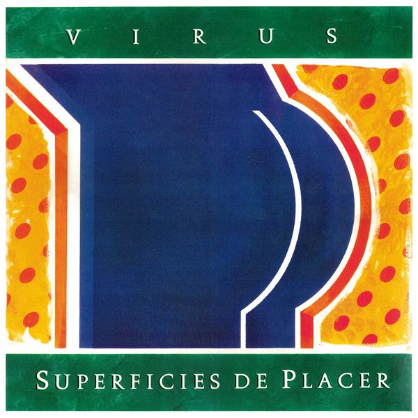 VINILO VIRUS / SUPERFICIES DE PLACER 1LP1