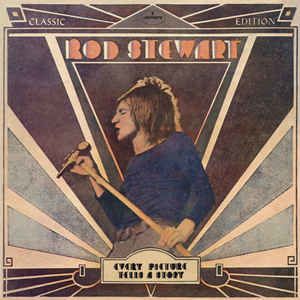 VINILO ROD STEWART/ EVERY PICTURE TELLS 1LP1