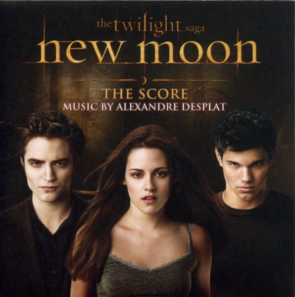 CD NEW MOON SOUNDTRACK/ THE TWILIGHT SAGA: NEW MOON - THE SCORE 1CD1