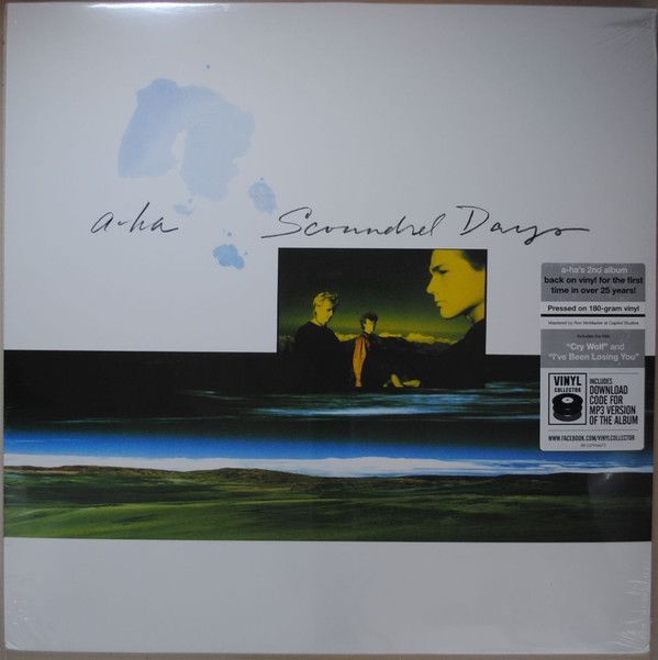VINILO A-HA/ SCOUNDREL DAYS 1LP1