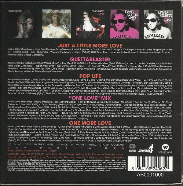 CD DAVID GUETTA/ ORIGINAL ALBUM SERIES 5CD1