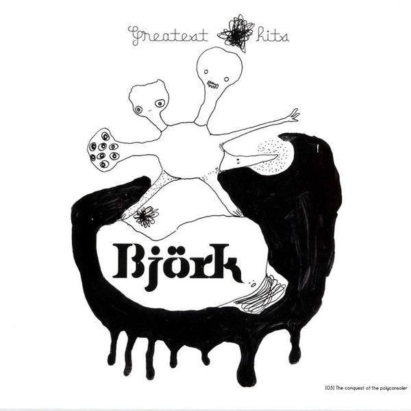 VINILO BJORK/ GREATEST HITS 2LP1