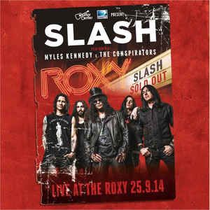 VINILO SLASH/ LIVE AT THE ROXY 3LP1