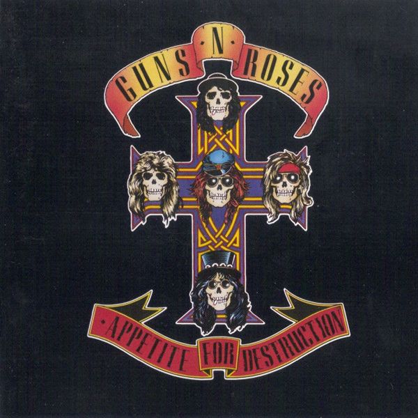 CD GUNS N' ROSES/ APPETITE FOR D 1CD1