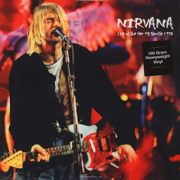 VINILO NIRVANA / LIVE AT THE PIER 1993 1LP1