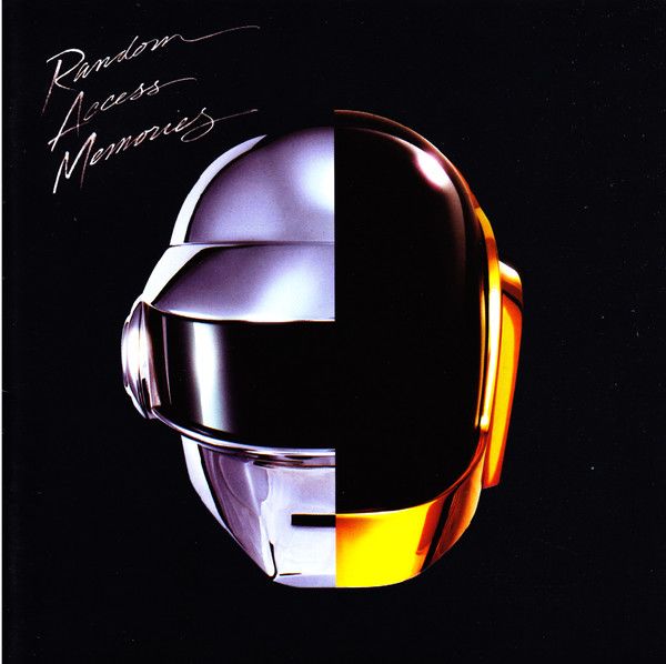 CD DAFT PUNK/ RANDOM ACCESS MEMORIES 1CD1