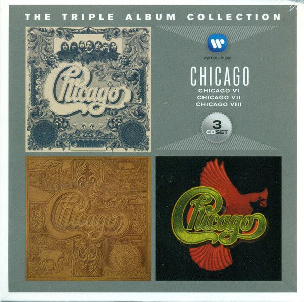 CD CHICAGO/ THE TRIPLE ALBUM COLLECTION 3CD1