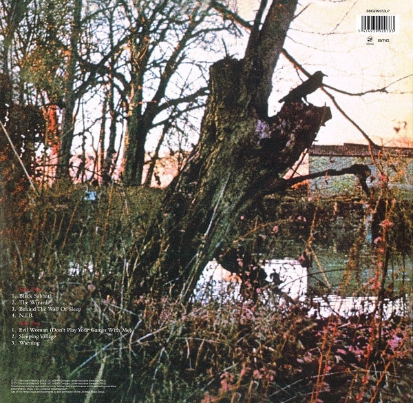 VINILO BLACK SABBATH/ BLACK SABBATH 1LP2
