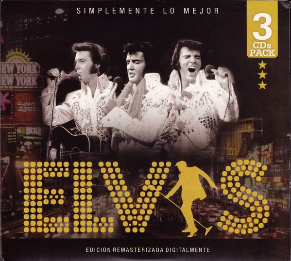 CD ELVIS PRESLEY/ SIMPLEMENTE LO MEJOR 3CD1