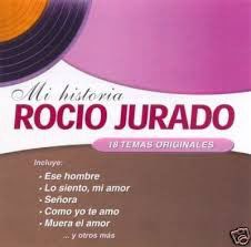 CD ROCIO JURADO/ MI HISTORIA 1CD1