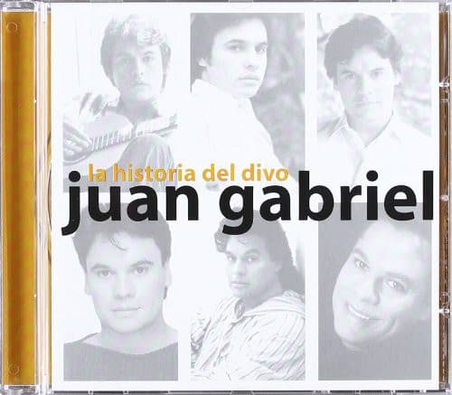 CD JUAN GABRIEL/ LA HISTORIA DEL DIVO 1CD1