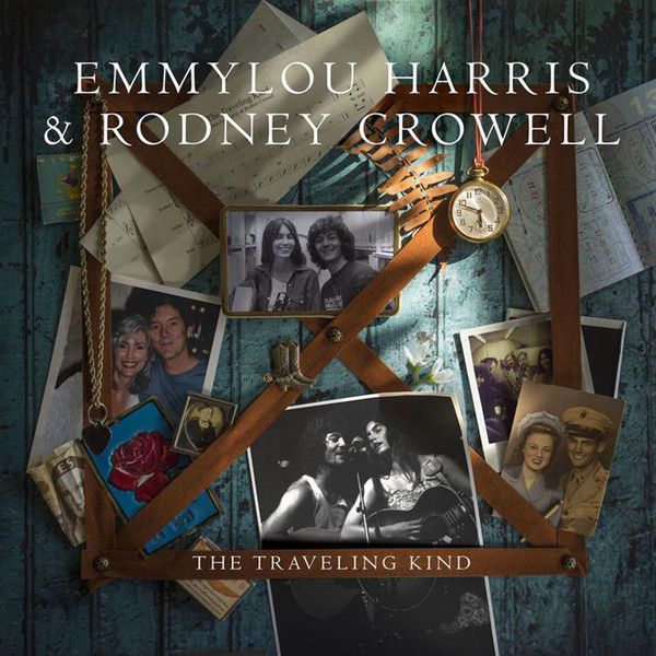 VINILO EMMYLOU HARRIS & RODNEY CR / THE TRAVELING KING 1LP1