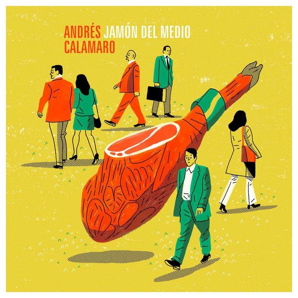 VINILO ANDRES CALAMARO/ JAMÓN DEL MEDIO 2LP1