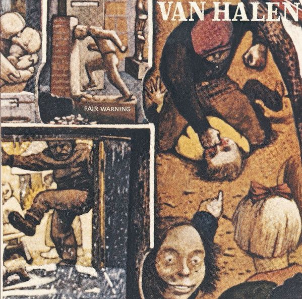 VINILO VAN HALEN/ FAIR WARNING 1LP1