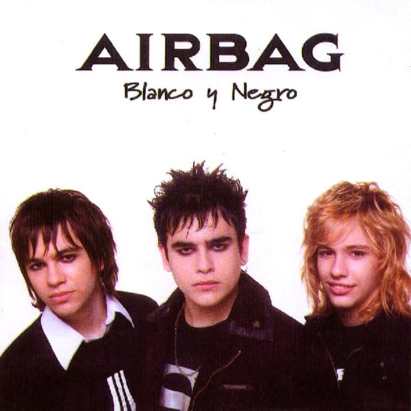 VINILO AIRBAG/ BLANCO Y NEGRO 1LP1