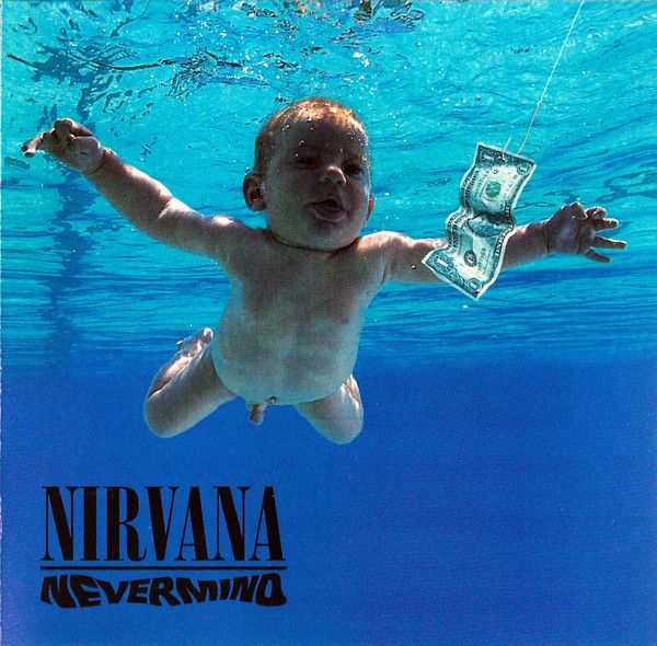CD NIRVANA/ NEVERMIND 1CD1