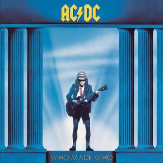 VINILO AC/DC/ WHO MADE WHO 1LP1