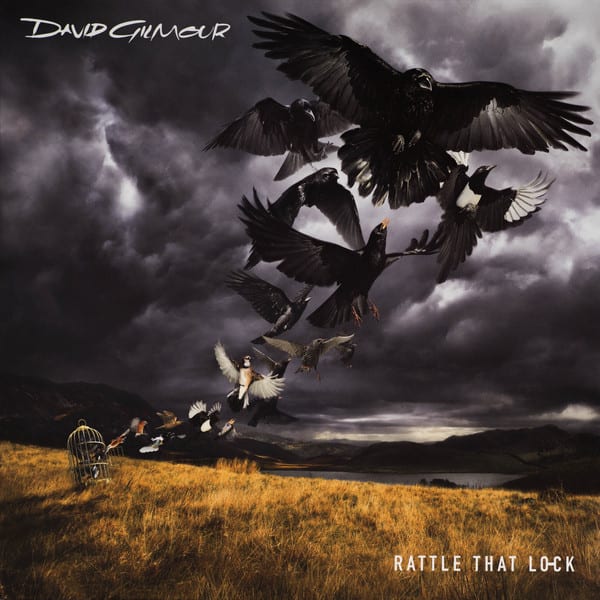 VINILO DAVID GILMOUR/ RATTLE THAT LOCK 1LP1