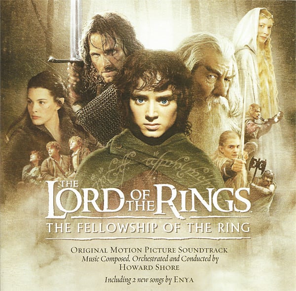 CD LORD OF THE RINGS SOUNDTRACK/ LORD OF THE RINGS - THE FELLOW 1CD1