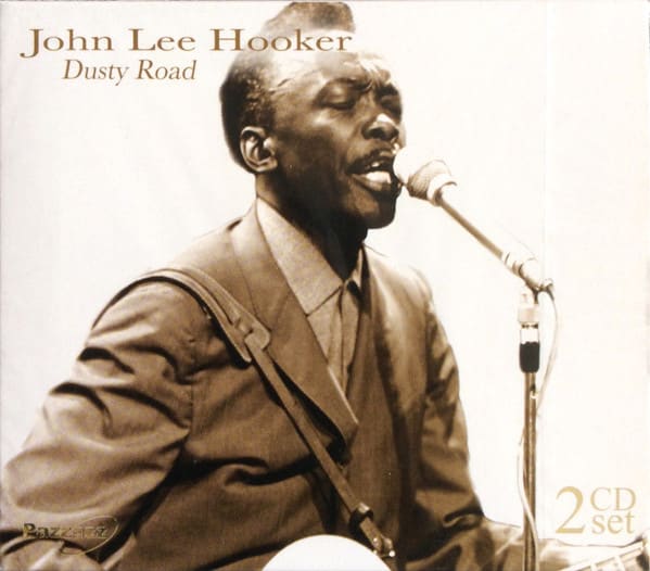 CD JOHN LEE HOOKER/ DUSTY ROAD 2CD1