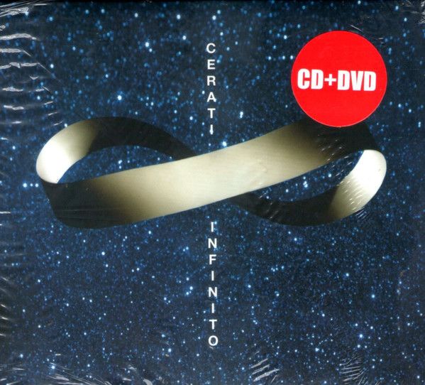 CD GUSTAVO CERATI/ INFINITO 2(CD+DVD)1