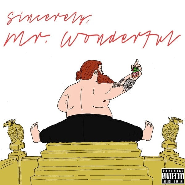VINILO ACTION BRONSON/ MR. WONDERFUL 1LP1