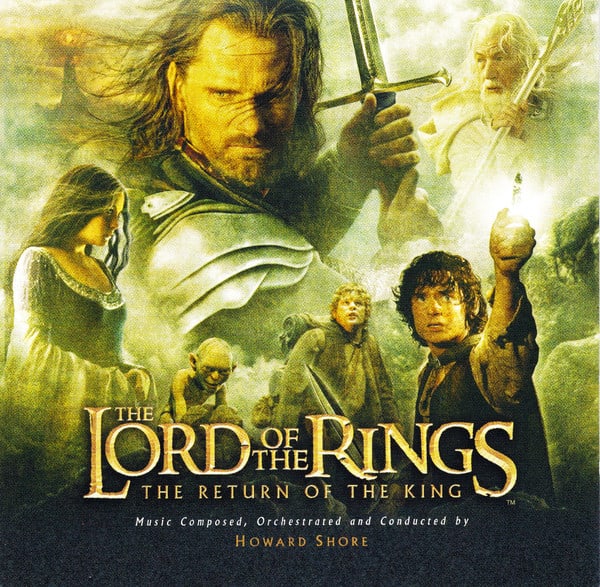 CD LORD OF THE RINGS 3-THE RETURN/ LORD OF THE RINGS 3 - THE RETU 1CD1