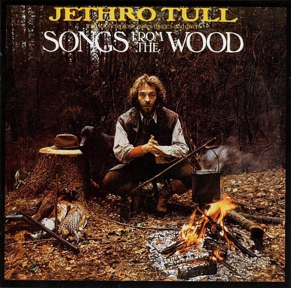 CD JETHRO TULL/ SONGS FROM THE WOOD 1CD1