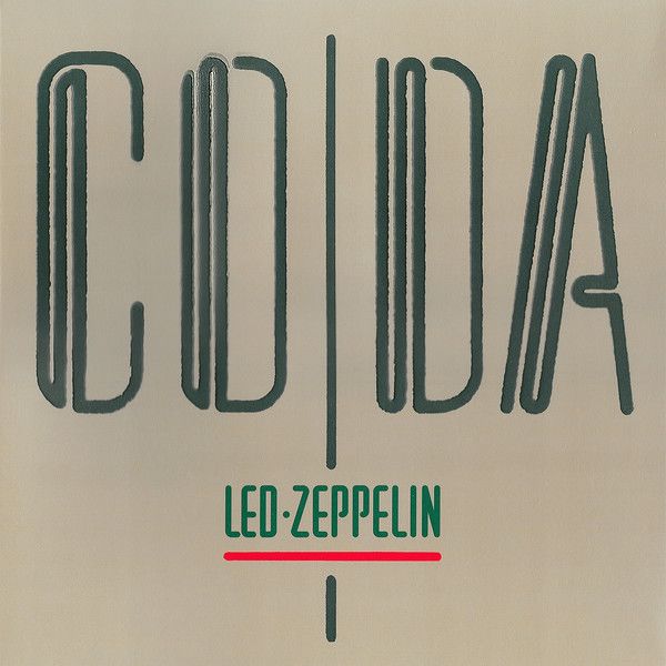 VINILO LED ZEPPELIN/ CODA 1LP1