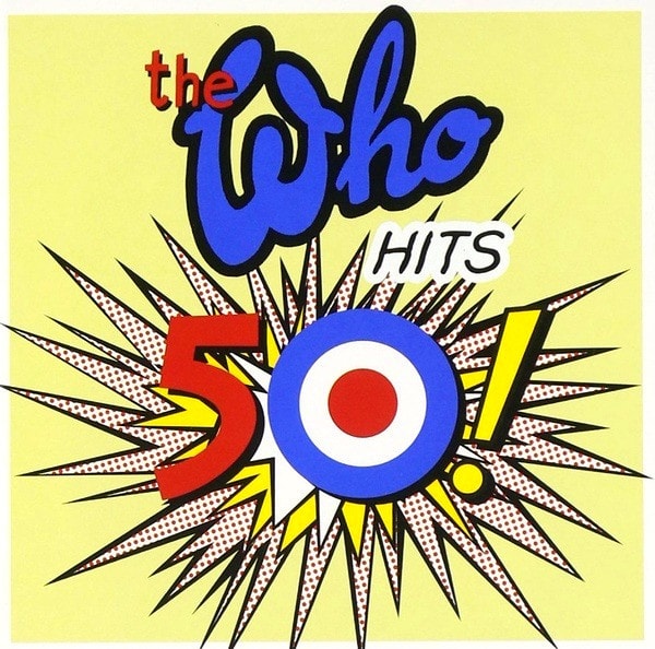 CD THE WHO/ HITS 50! 1CD1