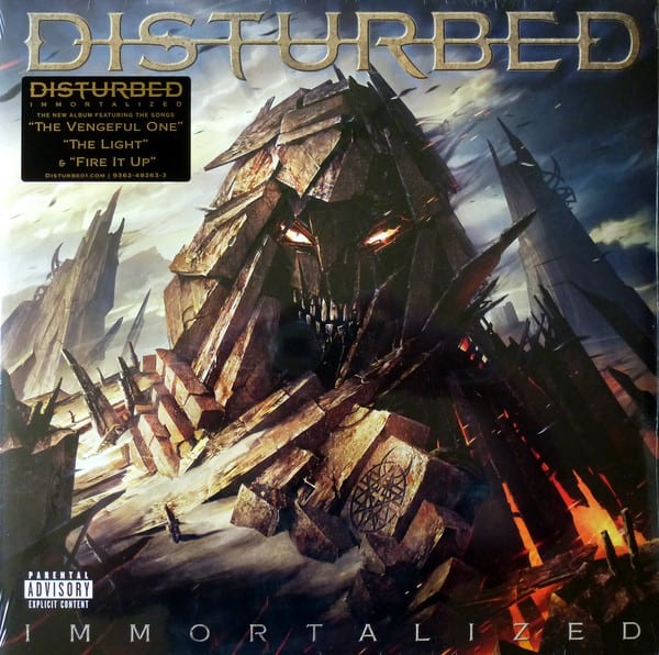 VINILO DISTURBED / IMMORTALIZED 2LP1
