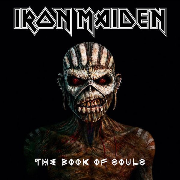 CD IRON MAIDEN / THE BOOK OF SOULS 2CD1
