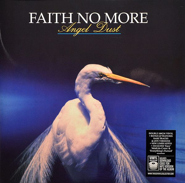 VINILO FAITH NO MORE/ ANGEL DUST 2LP1