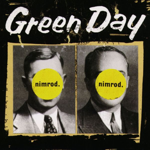 CD GREEN DAY/ NIMROD (U.S. VERSION) 1CD1