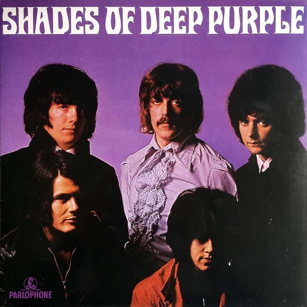 VINILO DEEP PURPLE/ SHADES OF DEEP PURPLE (MONO) 1LP1