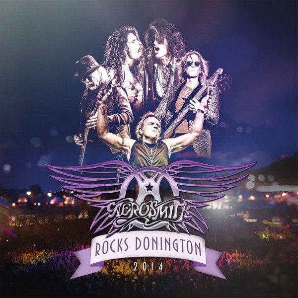 VINILO AEROSMITH/ ROCKS DONINGTON 2014 4(3LP+DVD)1