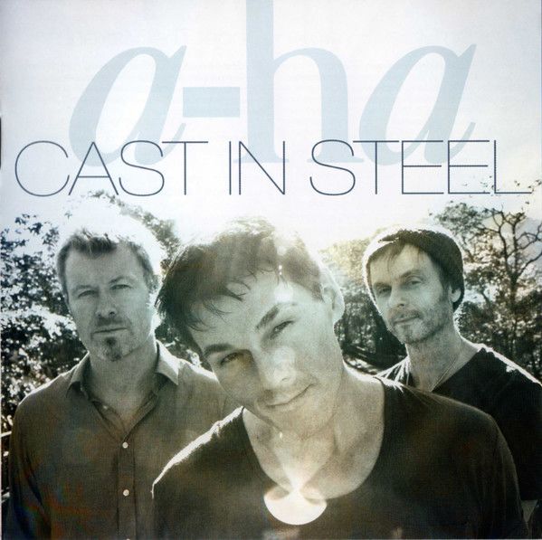 CD A-HA/ CAST IN STEEL 1CD1