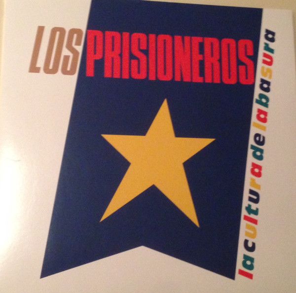 VINILO LOS PRISIONEROS/ LA CULTURA DE LA 1LP1