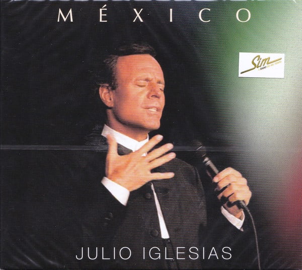 CD JULIO IGLESIAS/ MEXICO 1CD1
