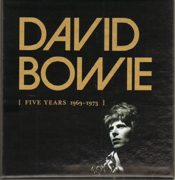 CD DAVID BOWIE/ FIVE YEARS (1969 - 1973) 12CD1