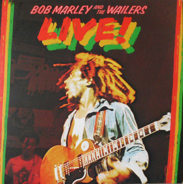 VINILO BOB MARLEY & THE WAILERS/ LIVE! 1LP1