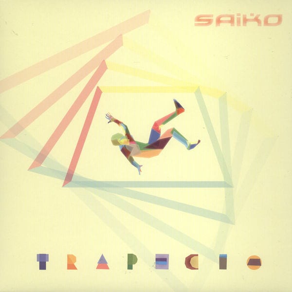 VINILO SAIKO / TRAPECIO 1LP1