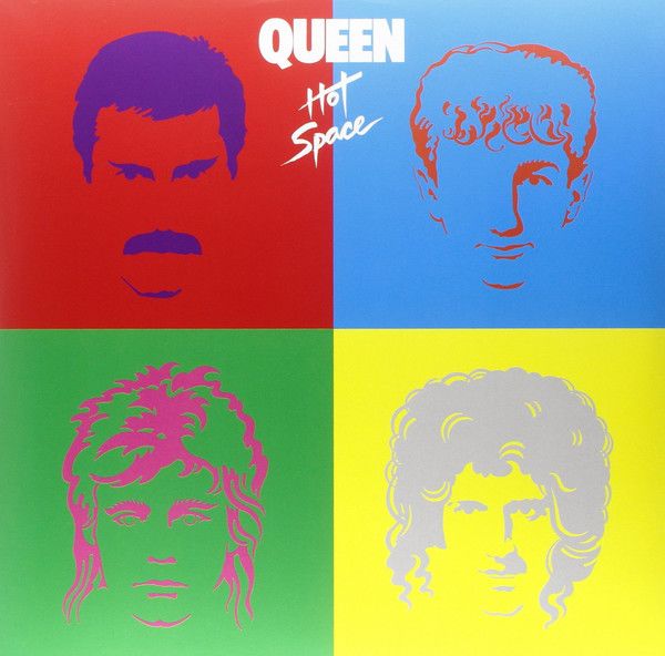 VINILO QUEEN / HOT SPACE 1LP1