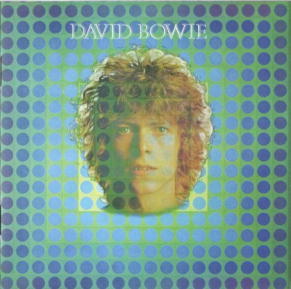 CD DAVID BOWIE/ DAVID BOWIE (AKA SPACE ODDITY) (2015 REM 1CD1