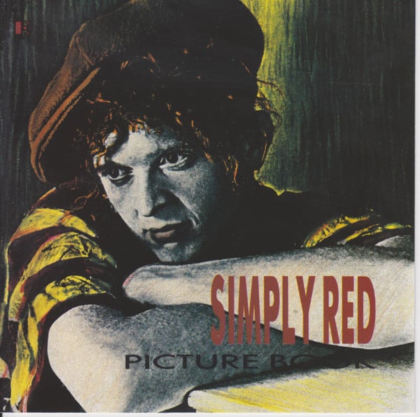 CD SIMPLY RED/ PICTURE BOOK 1CD1