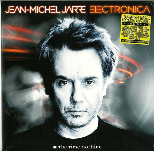 VINILO JEAN MICHEL JARRE/ ELECTRONICA #1 THE TIME MACHINE 2LP1