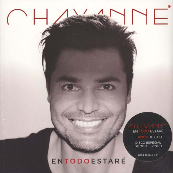 VINILO CHAYANNE/ EN TODO ESTARE 2LP1